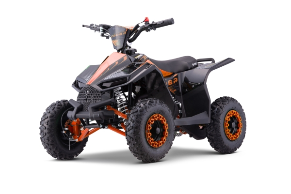 NITRO Quad Cooba 49cc ATV Pullstart 6"